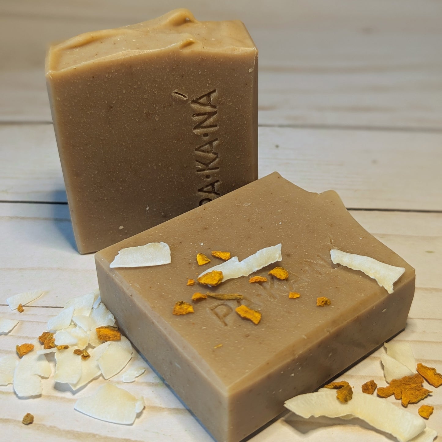 Coconut & Turmeric Soap