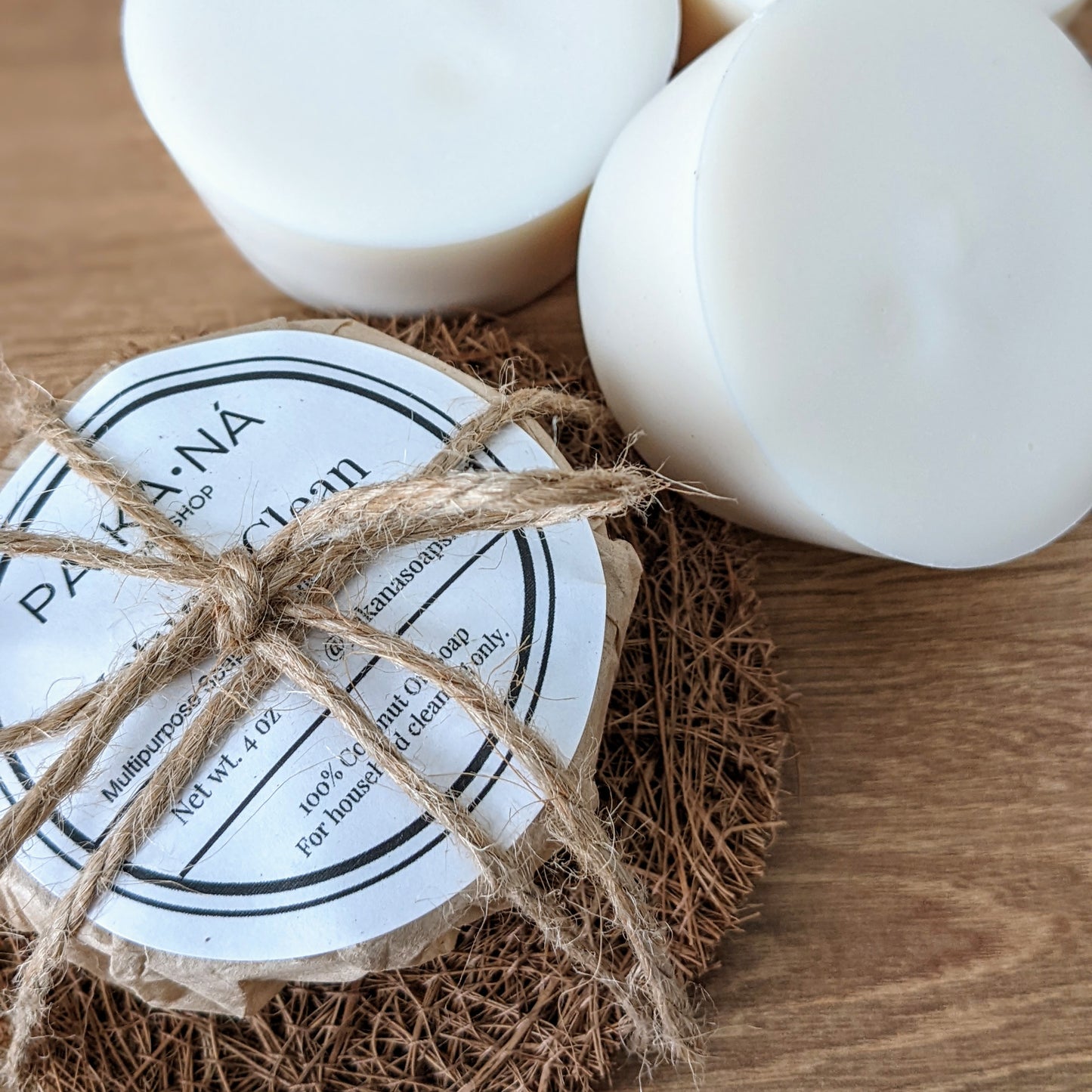 Natural Clean Soap