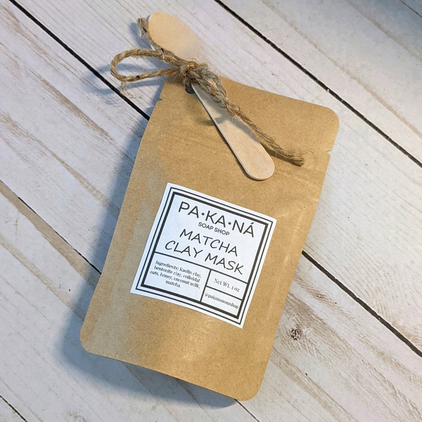 Matcha Clay Mask