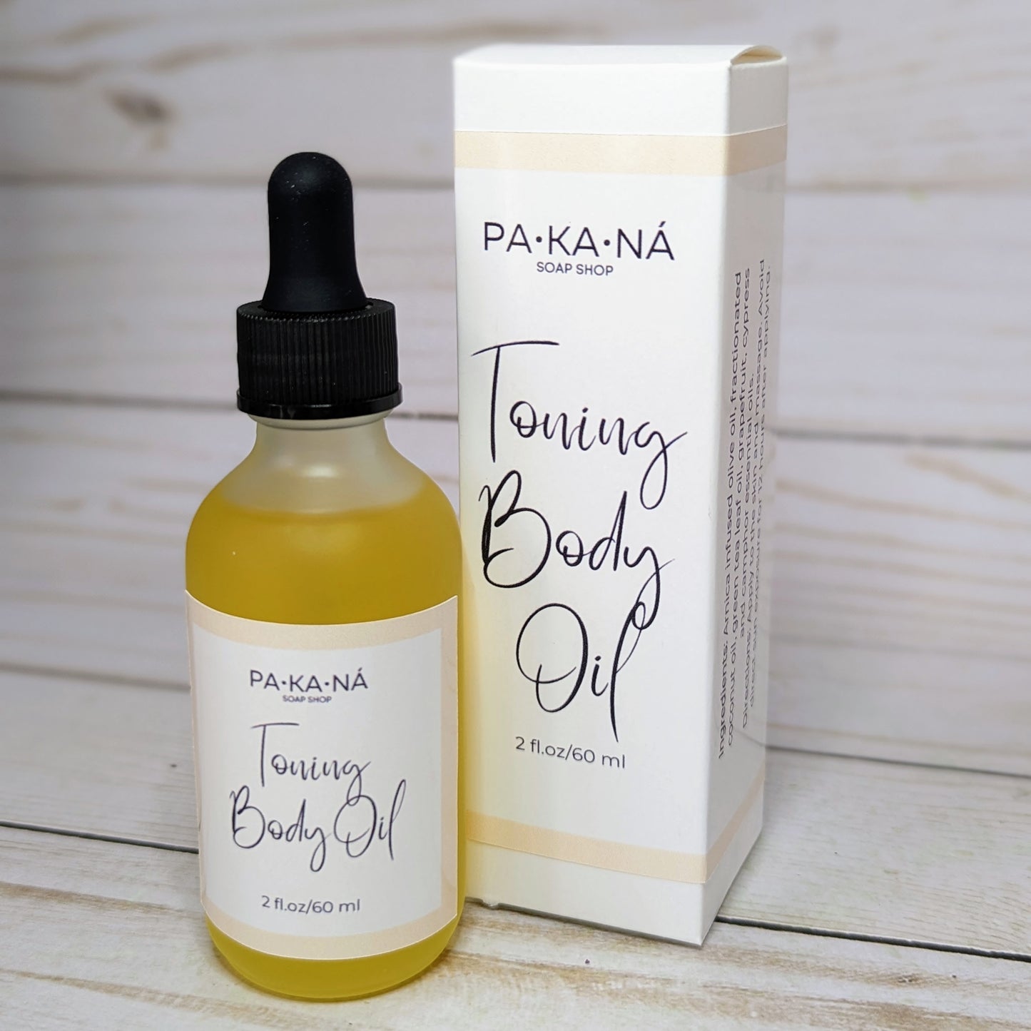 Toning Body Oil