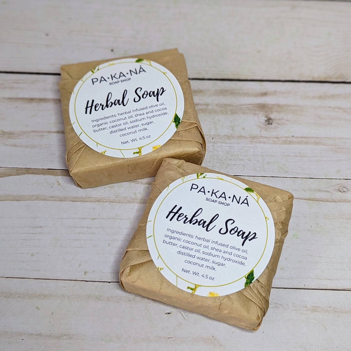 Herbal Soap