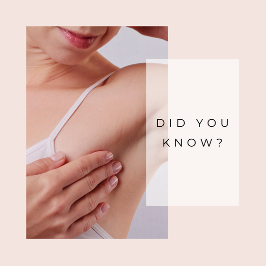 Did you know that your underarm can be detoxify?