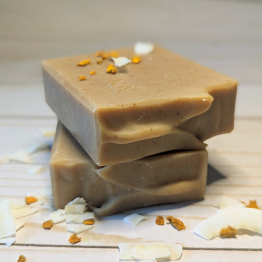 Coconut & Turmeric Soap