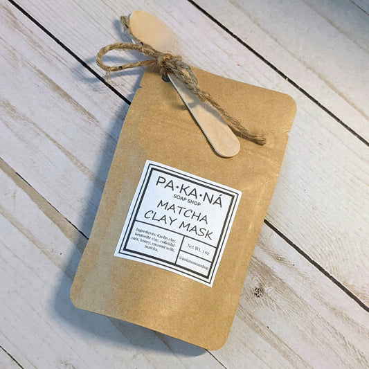 Matcha Clay Mask